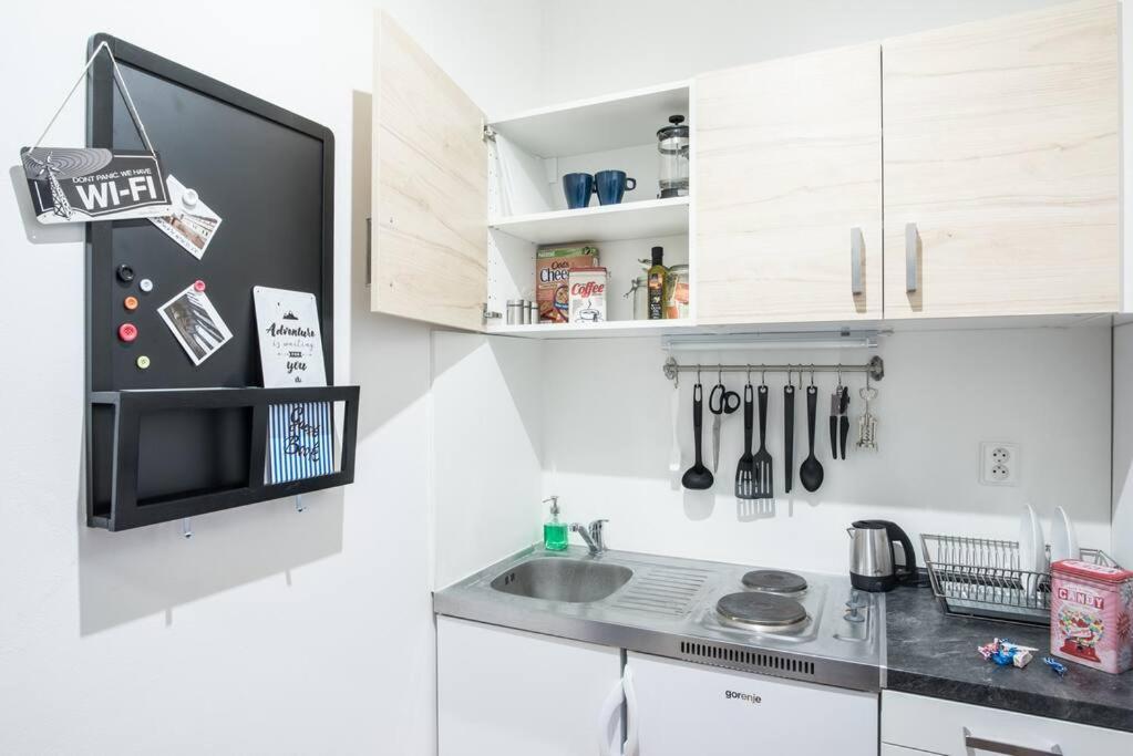Butterfly Studio Near Brno Center Экстерьер фото